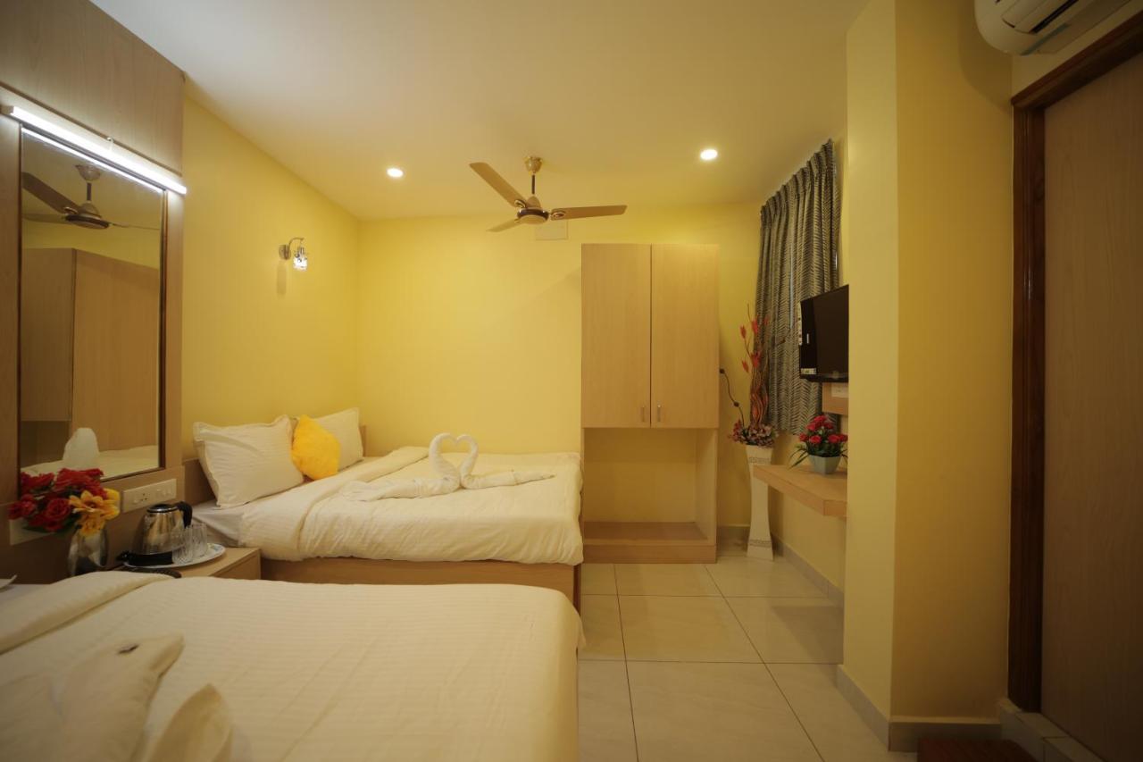 Nadanam Inn Puducherry Buitenkant foto