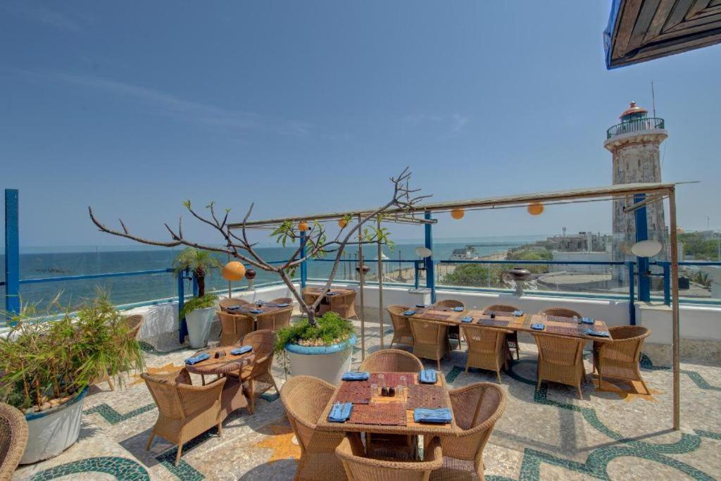Nadanam Inn Puducherry Buitenkant foto